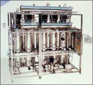 Multi Column Distillation Plant (Falling Film Principle)