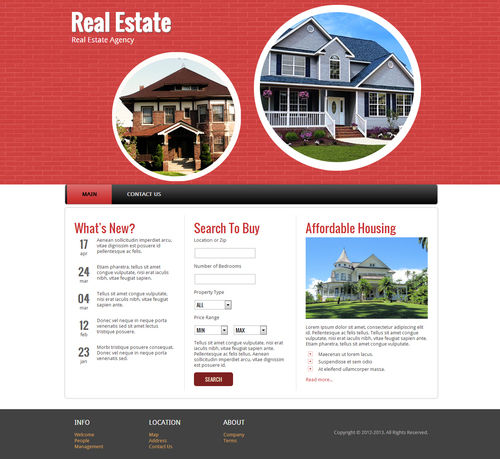 Real Estate Portal Development Service