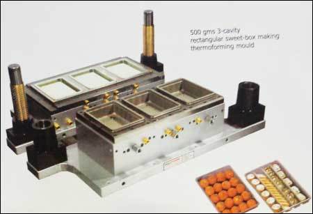 Rectangular Sweet Box Making Thermoforming Mould