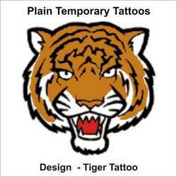 surmul Angry Tiger Tattoo Men and Women Temporary body Body Tattoo  Price  in India Buy surmul Angry Tiger Tattoo Men and Women Temporary body Body  Tattoo Online In India Reviews Ratings