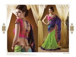 Trendy Lehenga Saree