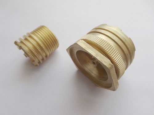 Brass Male Female Pipe Inserts