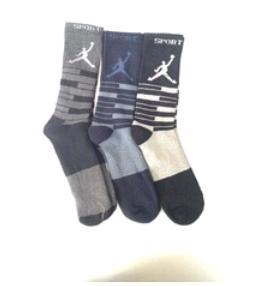 Casual Terry Cotton Lycra Socks