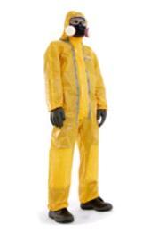 Chemical Protection Suits - High-Grade Chemical-Resistant Fabric, Full-Body Protection Suitable for Hazardous Environments