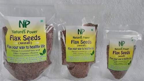 Flax Seed - Premium Quality Grown Natural Seeds | Extracted Using State-of-the-Art Technology