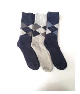 Formal Terry Cotton Lycra Socks