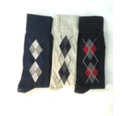 Men Cotton Lycra Socks