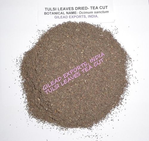 Tulsi Leaves Tea Cut