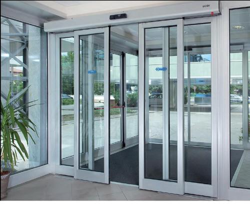 Automatic Sliding And Swing Door