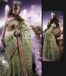 Designer Lehenga Saree