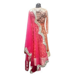 Pink Dupatta Dresses