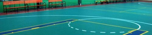 Multicolor Pvc Flooring For Sport Court