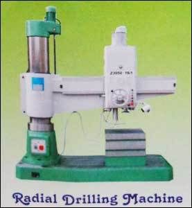 Radial Drilling Machine 