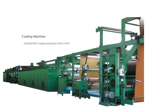 Textile Coating Machine