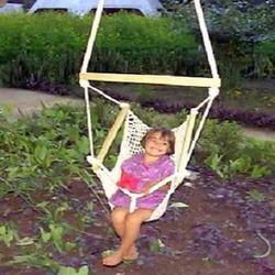 Cotton Rope Hammock Chair