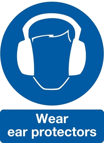 Ear Safety Sign Boards