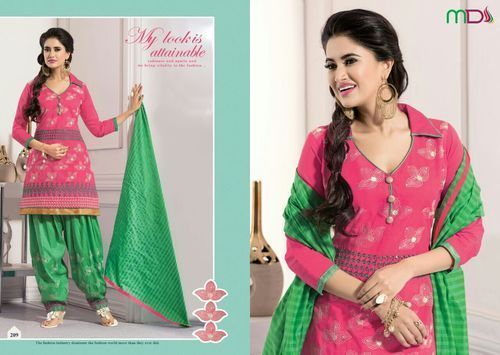 Fancy Designer Patiyala Suit