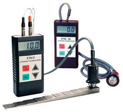 Micro Controller Based Ultrasonic Thickness Gauge