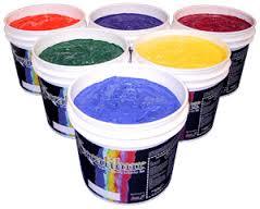 Plastisol Printing Inks