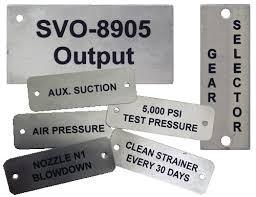 Stainless Steel Name Plates