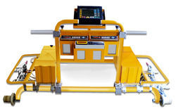 Ultrasonic Digital Double Rail Tester