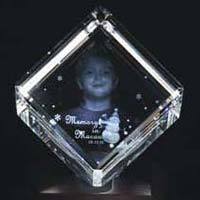 3d Laser Crystal Gifts (3d 110 5b)