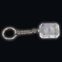 crystal keychain