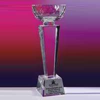 crystal trophies