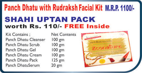 Instant Glowing Facial Kit