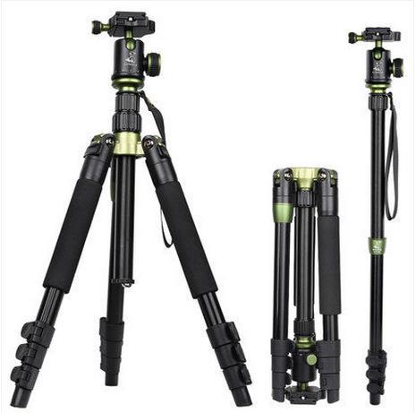 Max Height 1410Mm Aluminum Camera Tripod