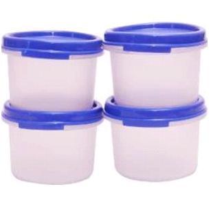 Pet Round Plastic Containers