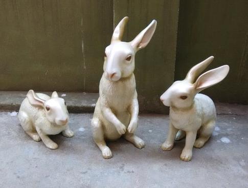 Rabbit Sculptures