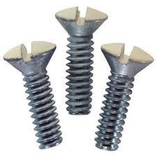 Screws for Electrical Wallplates