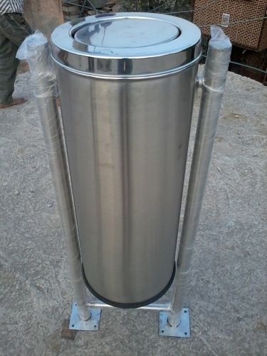 Ss Swing Bin With Stand