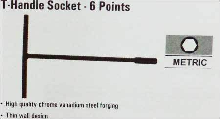 T Handle Socket 