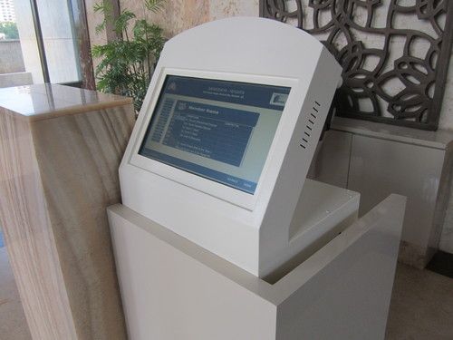 Touch Screen Kiosk - Compact Design | Low Power Consumption, Customized Applications, 24x7 Access, Multi-Language Support