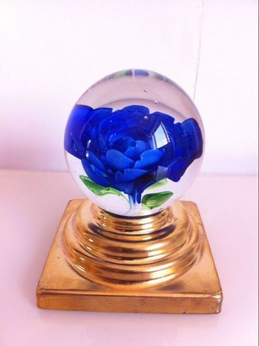 Banister Stairwell Flower Glass Ball