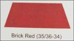 Brick Red Paint 