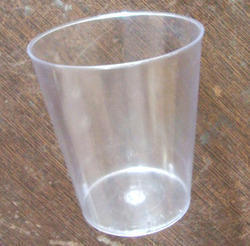 Disposable Plastic Crystal Glass