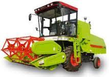 Heavy Duty Tractor Driven Combine Harvester