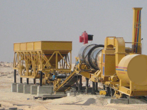 Hot Mix Asphalt Plant