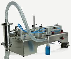 Industrial Single Head Liquid Filling Machine