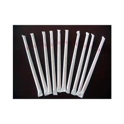 Paper Wrapped Straws