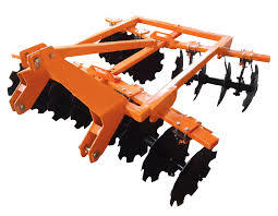 Robust Tractor Mounted Disc Harrow