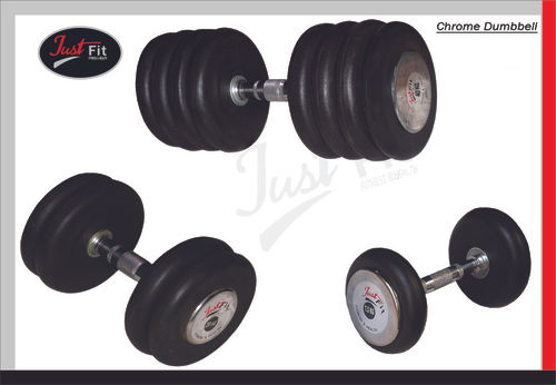 Rubber Coated Dumbbells