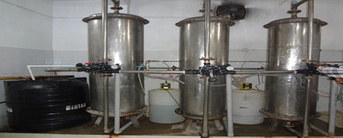 Water Softening Plant