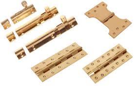 Brass Tower Bolts And Hinges