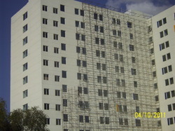 इरेक्शन और डिस्मैंटलिंग की सेवा के साथ कपलॉक स्कैफोल्डिंग