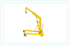 hydraulic floor cranes