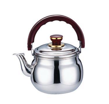 Stainless Steel Belly Shape Whistling Kettle